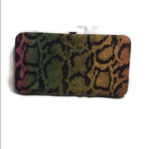 Snake Skin Design Wallet